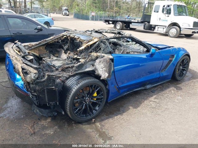 Chevrolet Corvette Z06 2015 1G1YN2D61F5603798 Image 4