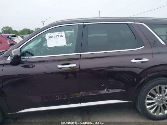 KM8R54HE7LU054999 Hyundai Palisade Limited