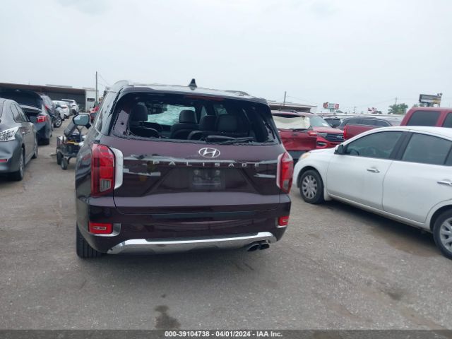 KM8R54HE7LU054999 Hyundai Palisade Limited