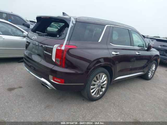 KM8R54HE7LU054999 Hyundai Palisade Limited