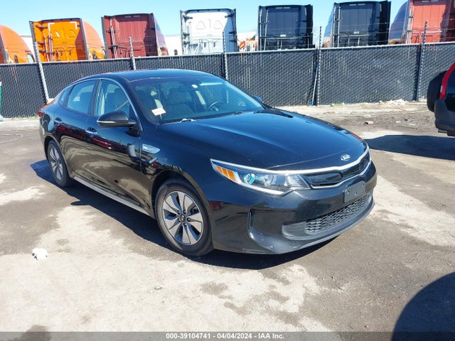 KIA OPTIMA HYBRID 2017 KNAGT4LE2H5018497 Image 1