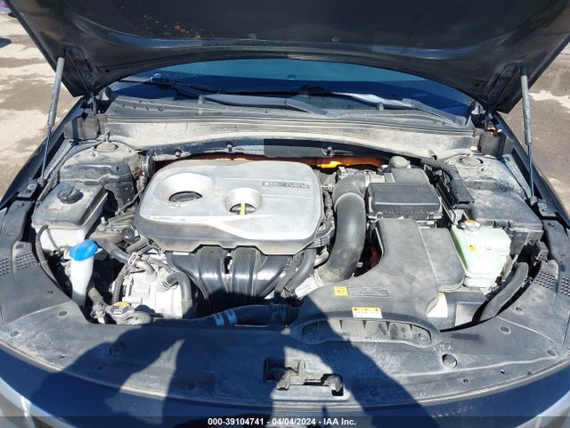 KIA OPTIMA HYBRID 2017 KNAGT4LE2H5018497 Image 10