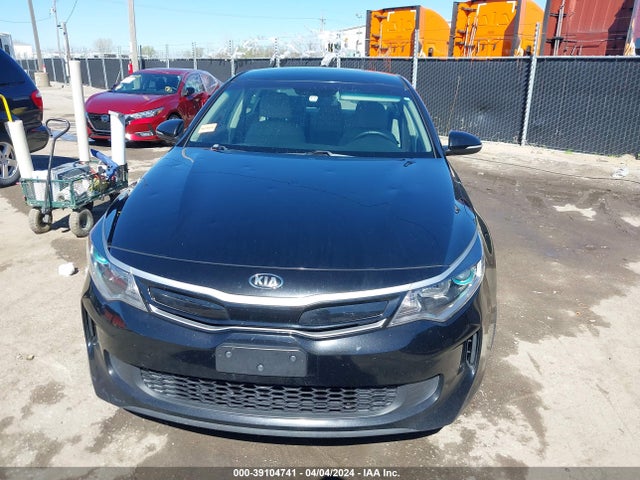 KIA OPTIMA HYBRID 2017 KNAGT4LE2H5018497 Image 12