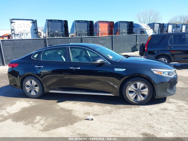 KIA OPTIMA HYBRID 2017 KNAGT4LE2H5018497 Image 13