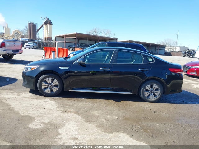 KIA OPTIMA HYBRID 2017 KNAGT4LE2H5018497 Image 14