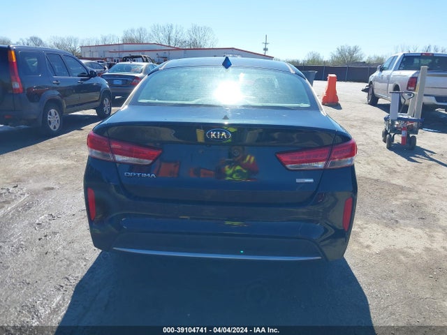 KIA OPTIMA HYBRID 2017 KNAGT4LE2H5018497 Image 16