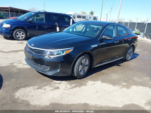 KIA OPTIMA HYBRID 2017 KNAGT4LE2H5018497 Image 2