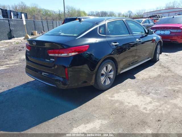 KIA OPTIMA HYBRID 2017 KNAGT4LE2H5018497 Image 4