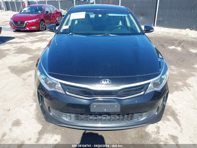 KIA OPTIMA HYBRID 2017 KNAGT4LE2H5018497 Image 6