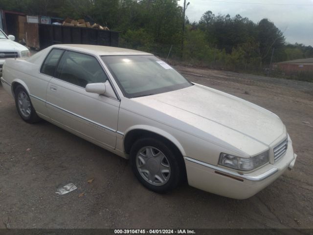 Продажа на аукционе авто 1997 Cadillac Eldorado Standard, vin: 1G6EL12Y5VU605382, номер лота: 39104745