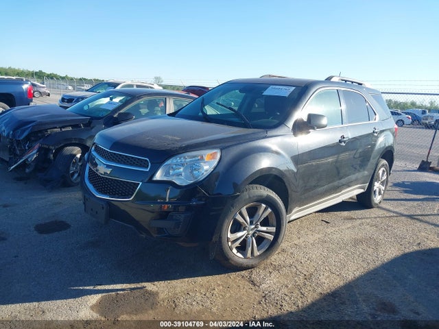 Chevrolet EQUINOX 1LT 2014 2GNFLFEK6E6114556 Image 2