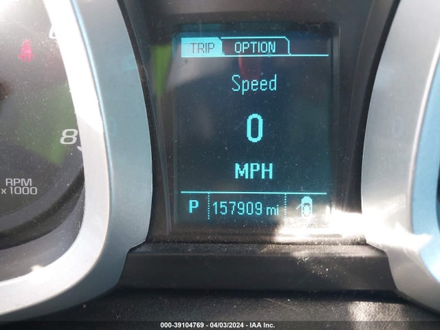 Chevrolet EQUINOX 1LT 2014 2GNFLFEK6E6114556 Image 7