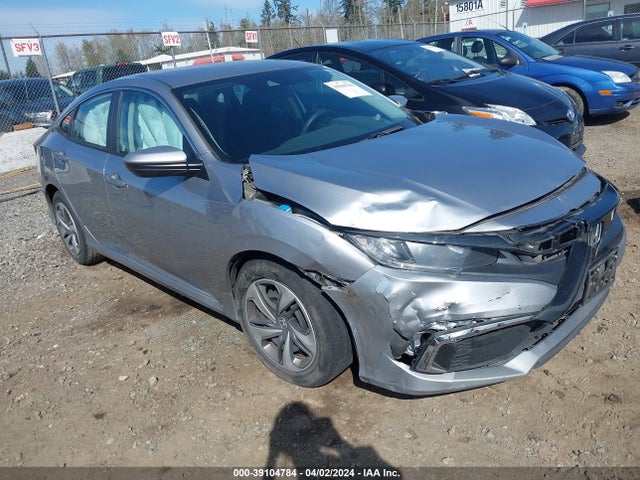 Honda Civic Lx 2019 19XFC2F68KE210459 Image 19