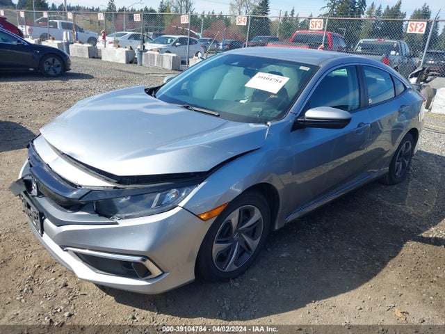 Honda Civic Lx 2019 19XFC2F68KE210459 Image 20