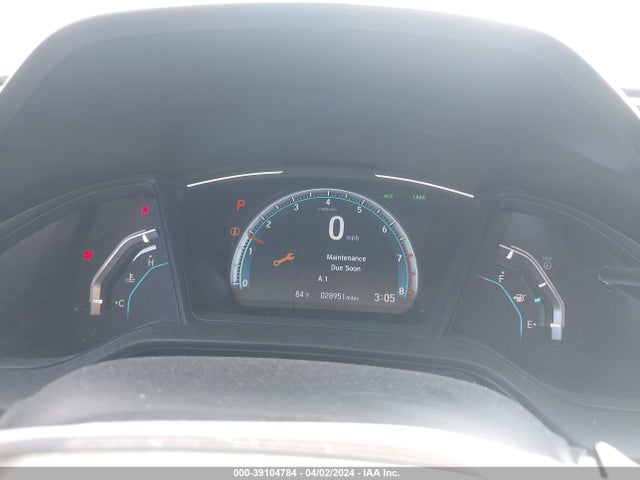 Honda Civic Lx 2019 19XFC2F68KE210459 Image 25