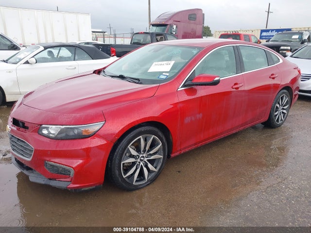 Chevrolet MALIBU 2LT 2016 1G1ZF5SX2GF320191 Image 2