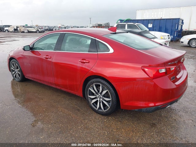 Chevrolet MALIBU 2LT 2016 1G1ZF5SX2GF320191 Image 3