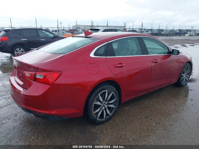 Chevrolet MALIBU 2LT 2016 1G1ZF5SX2GF320191 Image 4