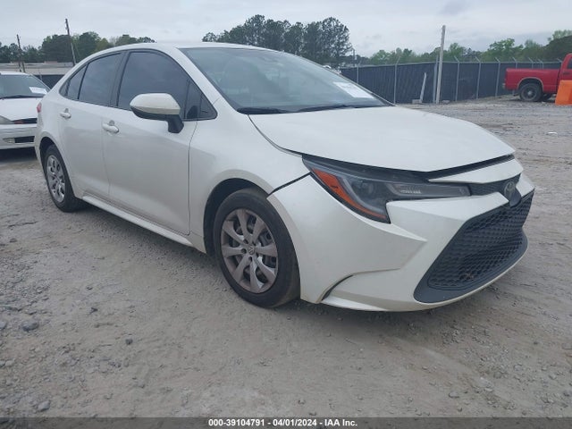 Toyota COROLLA LE 2020 JTDEPRAE1LJ001639 Image 1