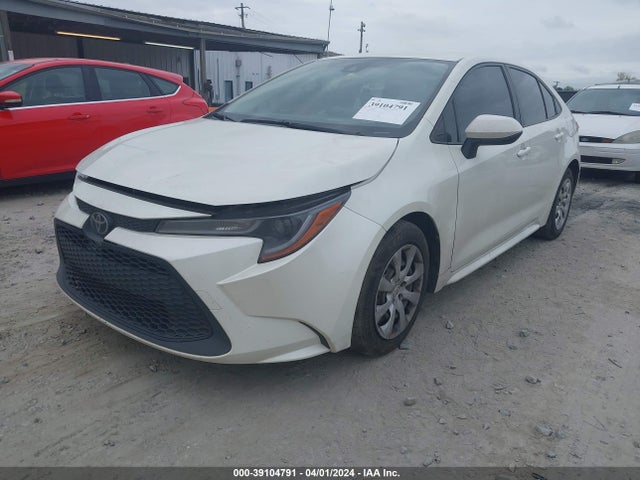 Toyota COROLLA LE 2020 JTDEPRAE1LJ001639 Image 2