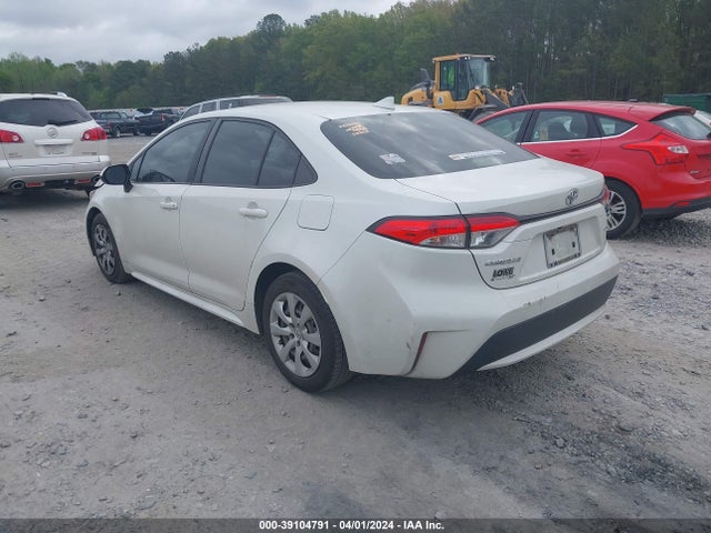 Toyota COROLLA LE 2020 JTDEPRAE1LJ001639 Image 3
