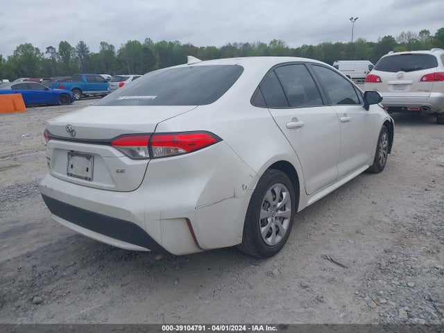 Toyota COROLLA LE 2020 JTDEPRAE1LJ001639 Image 4