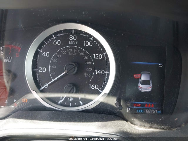 Toyota COROLLA LE 2020 JTDEPRAE1LJ001639 Image 7