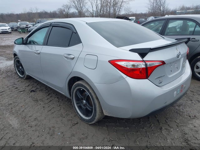Toyota COROLLA LE 2015 2T1BURHE4FC453294 Image 3