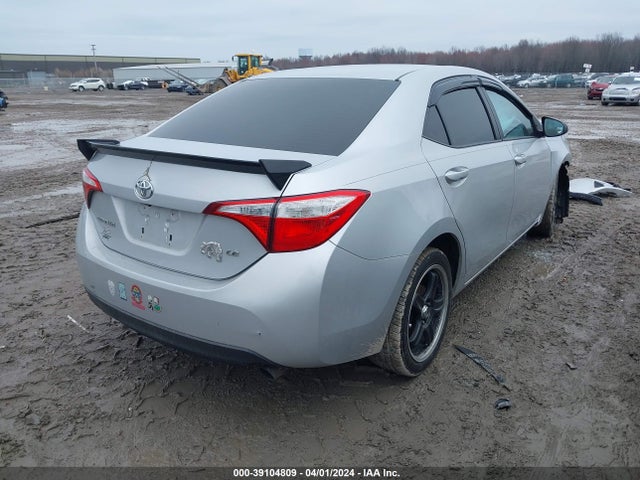 Toyota COROLLA LE 2015 2T1BURHE4FC453294 Image 4