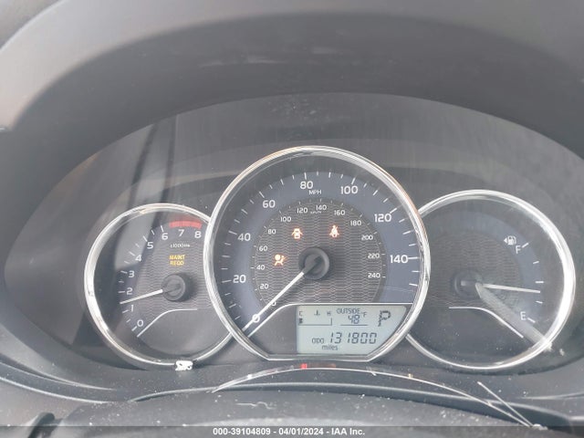 Toyota COROLLA LE 2015 2T1BURHE4FC453294 Image 7