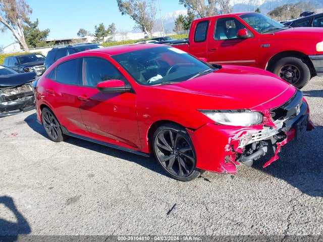 Honda Civic Sport 2019 SHHFK7H4XKU406715 головне зображення