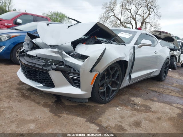 Chevrolet CAMARO 2SS 2016 1G1FH1R77G0191508 Image 2