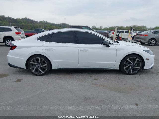 KMHL44J24PA257316 Hyundai Sonata Sel Plus