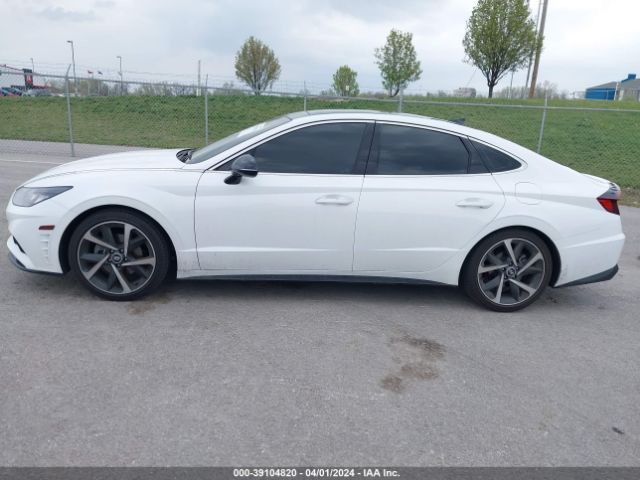 KMHL44J24PA257316 Hyundai Sonata Sel Plus