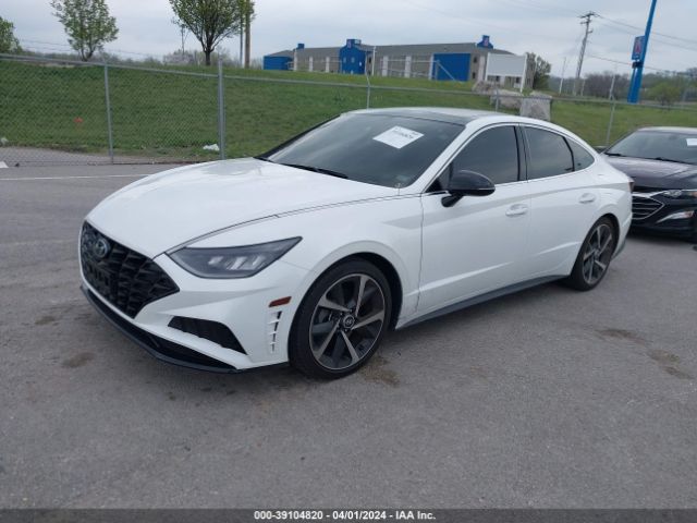 KMHL44J24PA257316 Hyundai Sonata Sel Plus