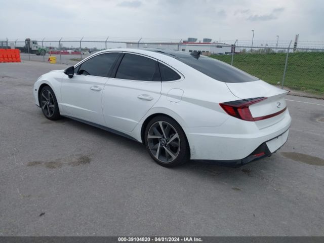KMHL44J24PA257316 Hyundai Sonata Sel Plus