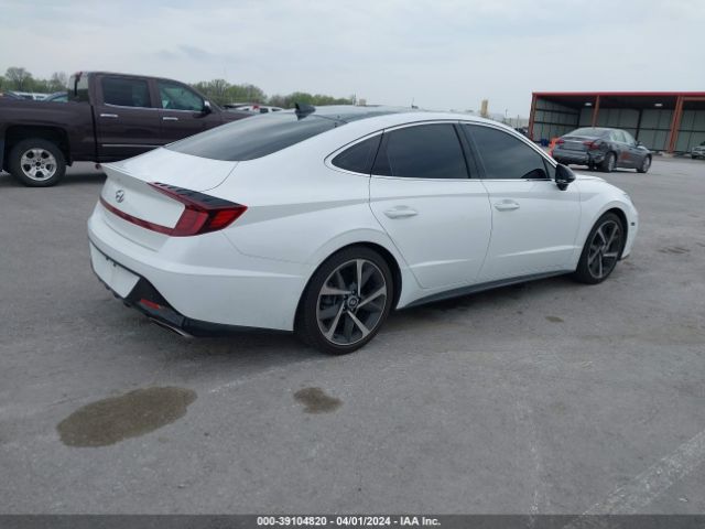 KMHL44J24PA257316 Hyundai Sonata Sel Plus