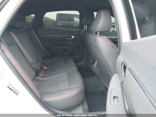 KMHL44J24PA257316 Hyundai Sonata Sel Plus