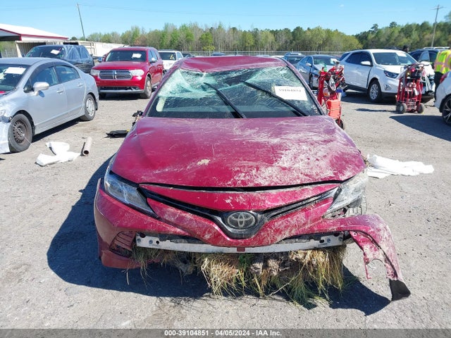Toyota CAMRY LE 2020 4T1C11AK3LU320079 Image 12