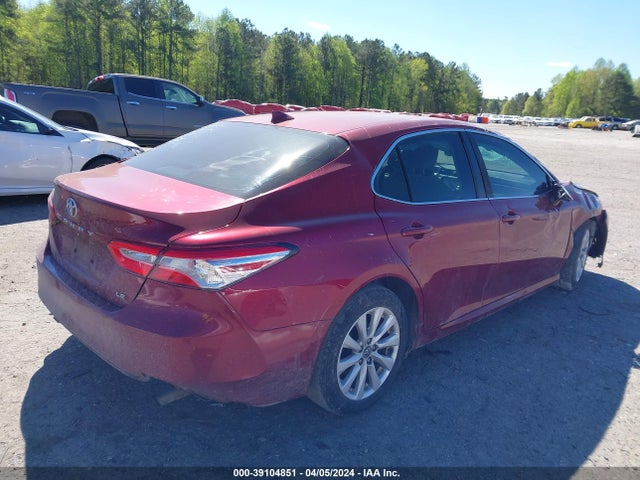 Toyota CAMRY LE 2020 4T1C11AK3LU320079 Image 4