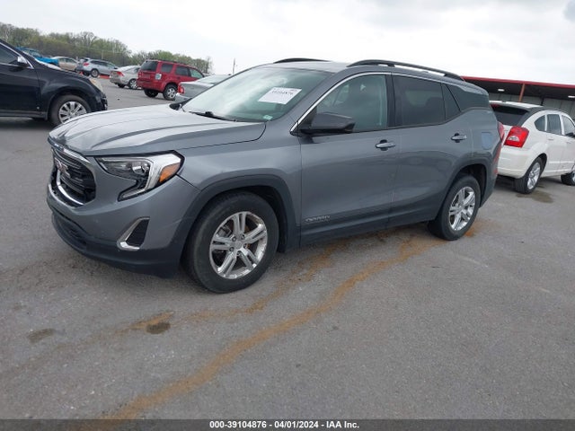 GMC Terrain Sle 2019 3GKALMEV3KL280627 Image 2