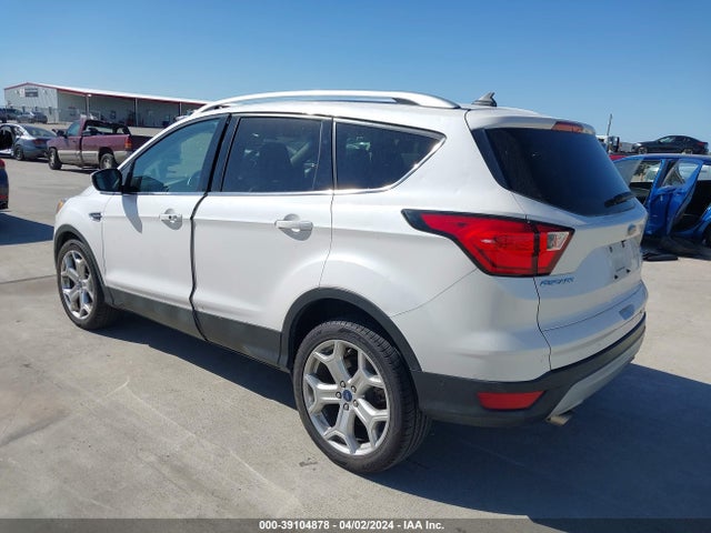 Ford Escape Titanium 2019 1FMCU0J99KUC29413 Image 3