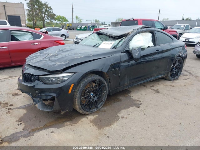 BMW M4 2018 WBS4Y9C53JAC86360 Image 2