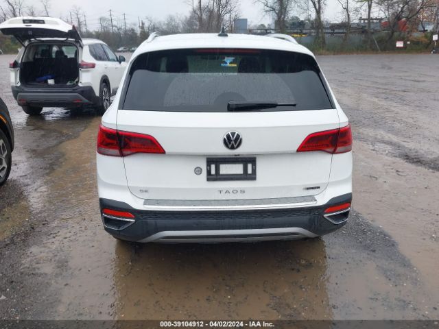 3VVUX7B2XPM369199 Volkswagen Taos 1.5t Se