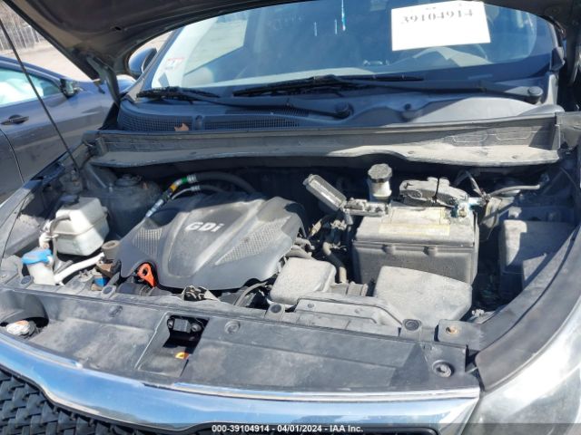 KNDPBCAC4E7553199 KIA Sportage Lx