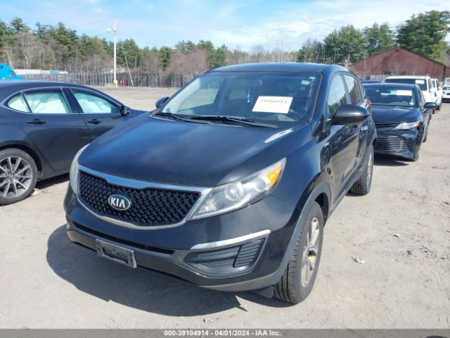 KNDPBCAC4E7553199 KIA Sportage Lx