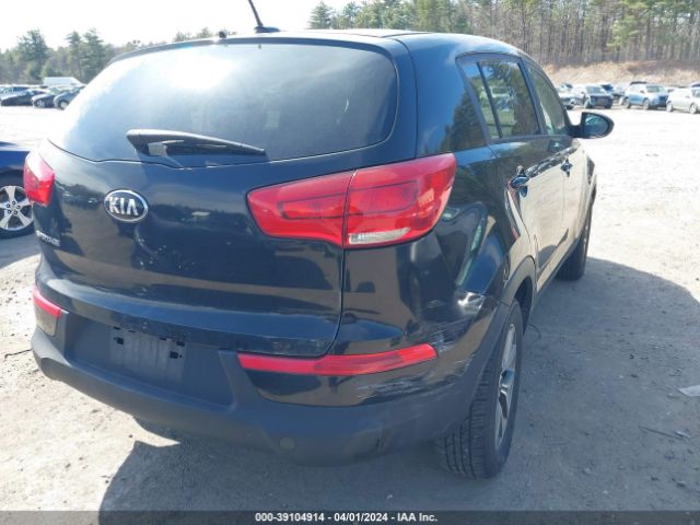 KNDPBCAC4E7553199 KIA Sportage Lx