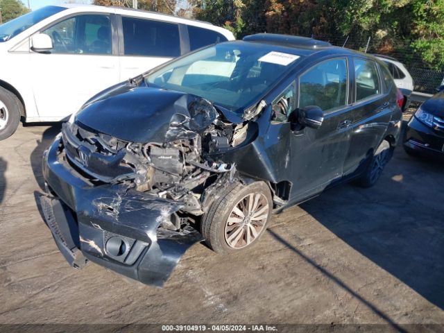 3HGGK5H89FM732151 Honda Fit Ex/ex-l