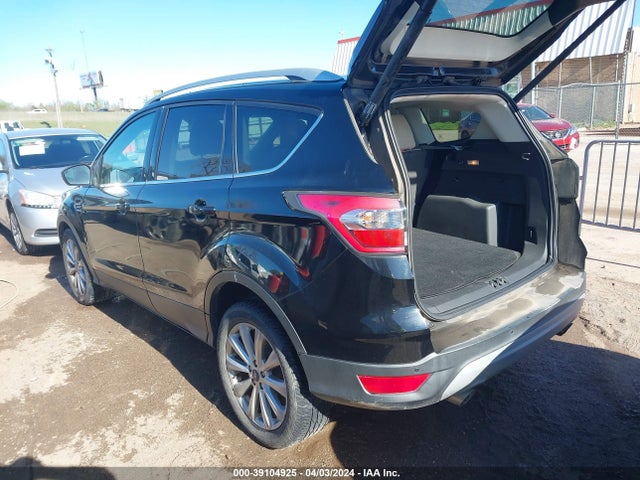 Ford Escape Titanium 2017 1FMCU0J96HUB46627 Image 3