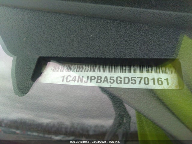 Jeep Patriot Sport 2016 1C4NJPBA5GD570161 Image 9